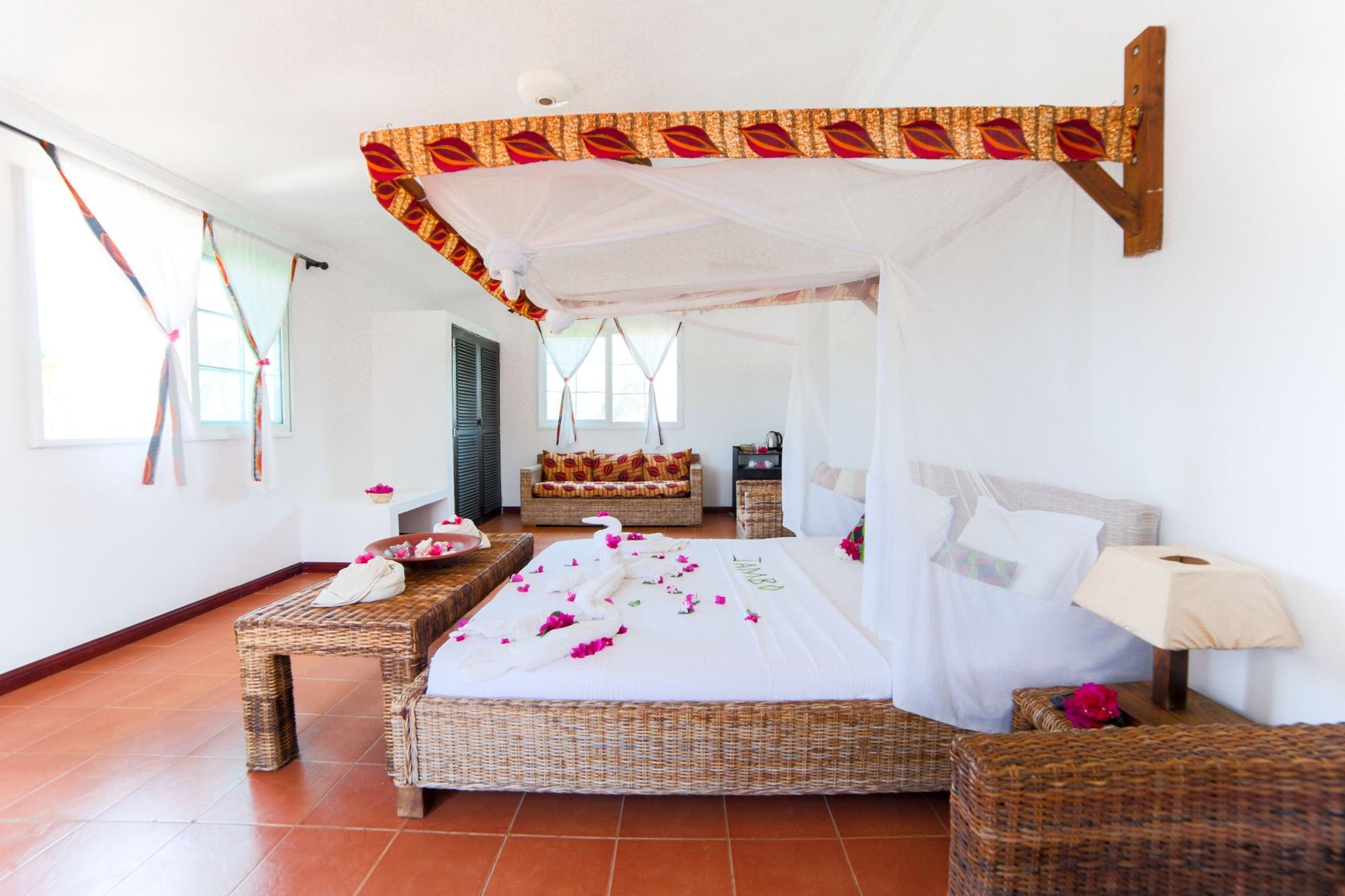 Albatross Ocean View Hotel Dongwe Exterior foto